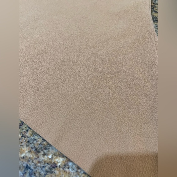 Y2K Asymmetrical Tank Top Butterfly Camel Color Size Large - Picture 8 of 8